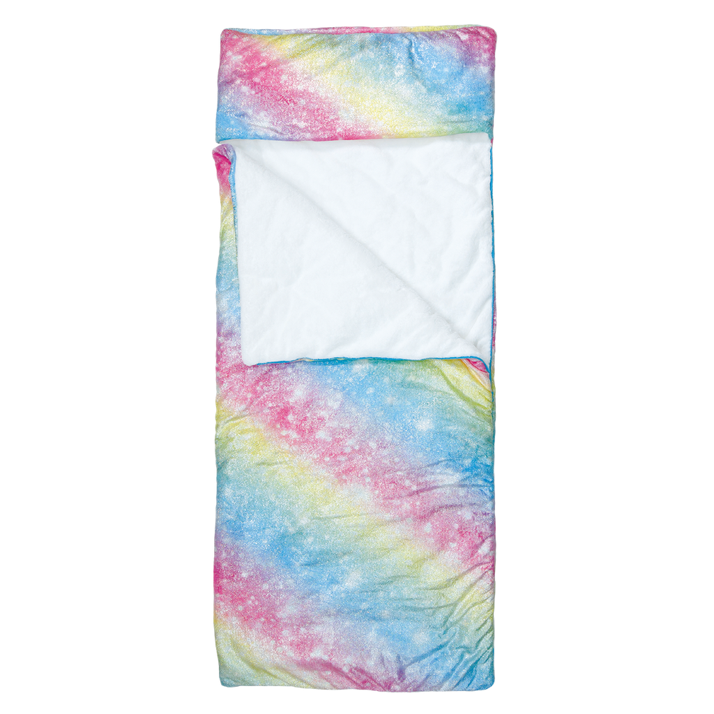 Shimmering Rainbow Sleeping Bag | Iscream