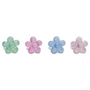 Flower Rings Set of 4