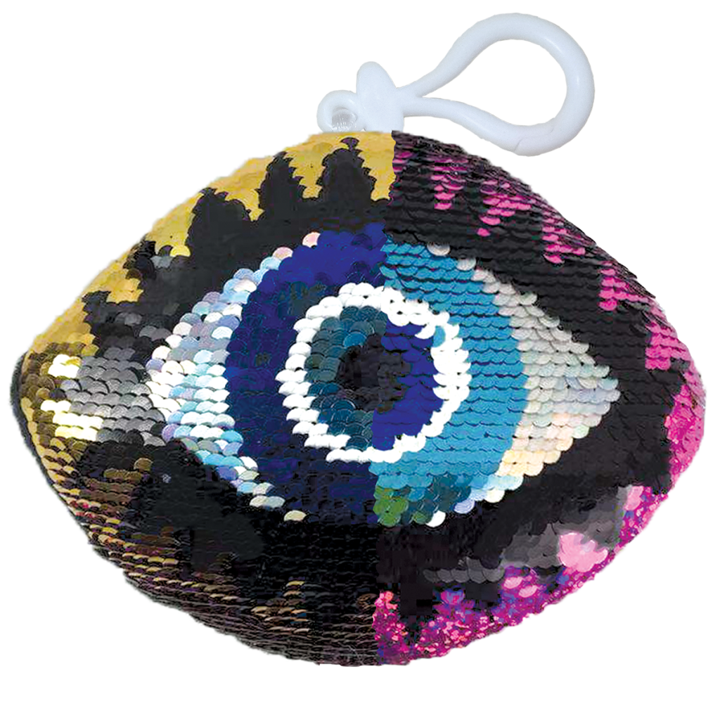 Eye Reversible Sequin Squishem