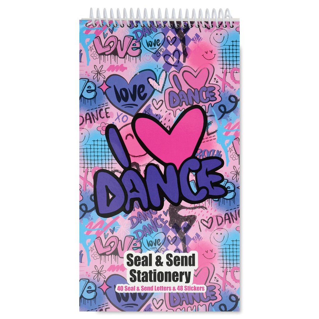 Corey Paige Dance Seal & Send Stationery