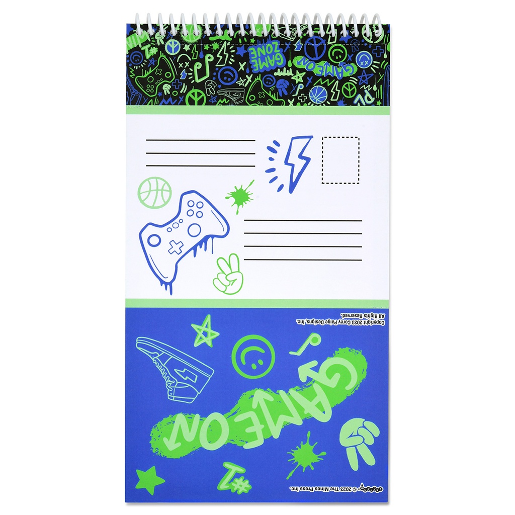 Corey Paige Gamer Seal & Send Stationery