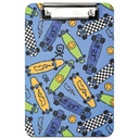 SK8 Board Clipboard Stationery Set