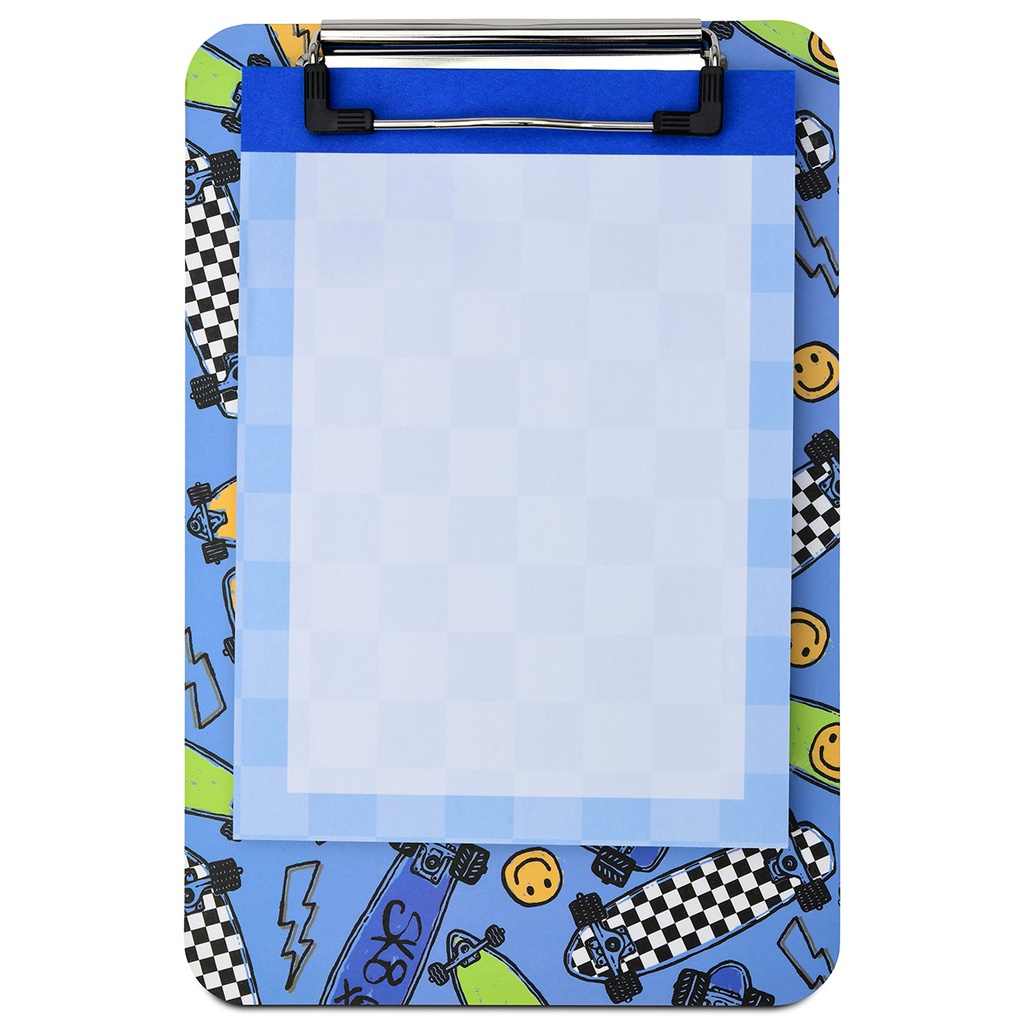 SK8 Board Clipboard Stationery Set