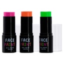 Ready, Set, Glow! Neon Face Paint Set