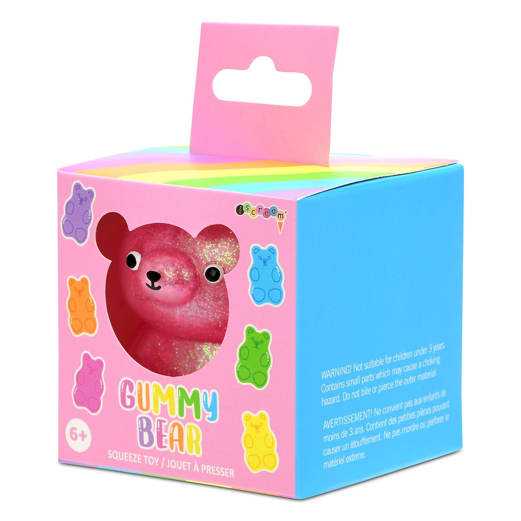 Gummy Bear Squeeze Toy