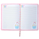 Cupcake Rainbow Journal