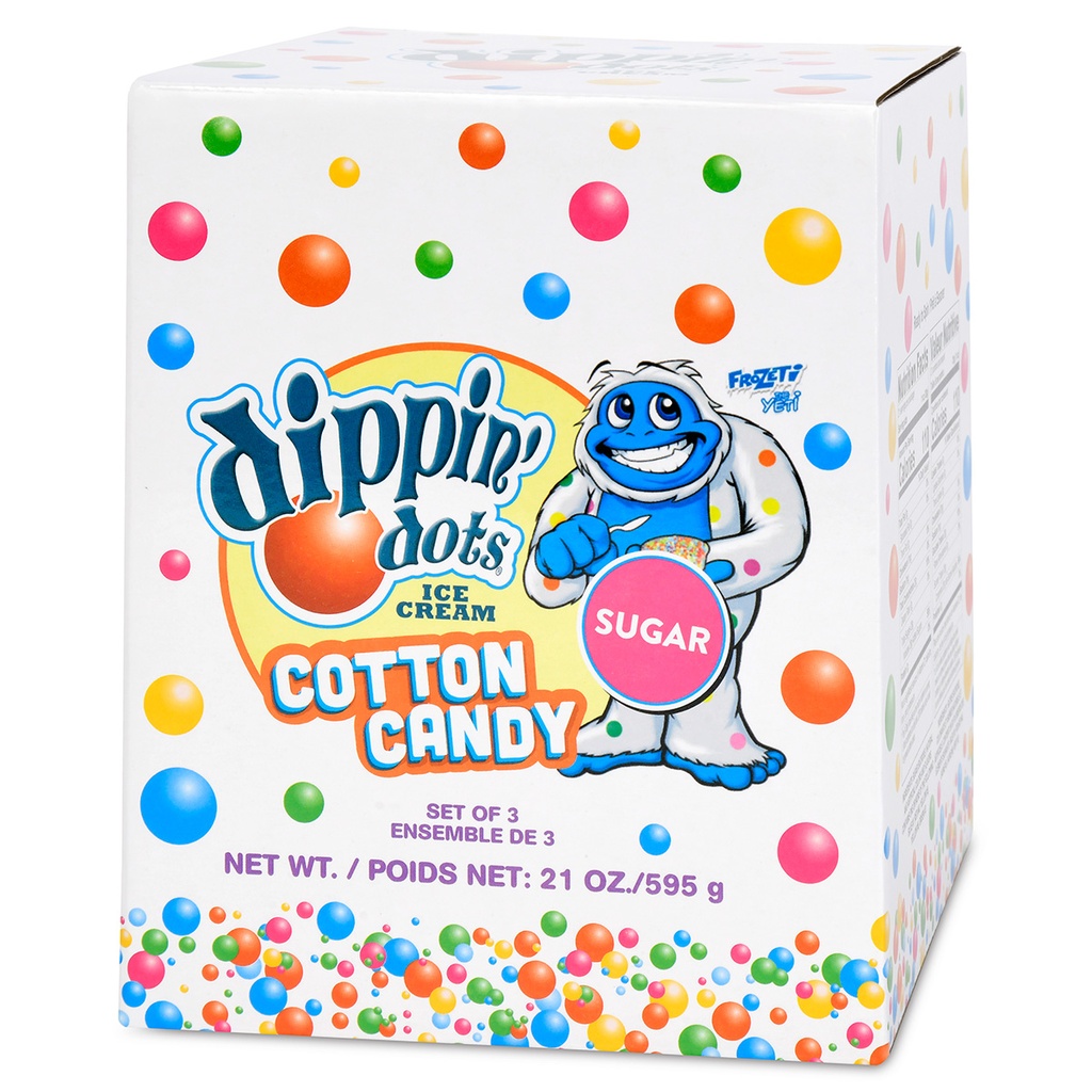 Dippin' Dots Cotton Candy Floss