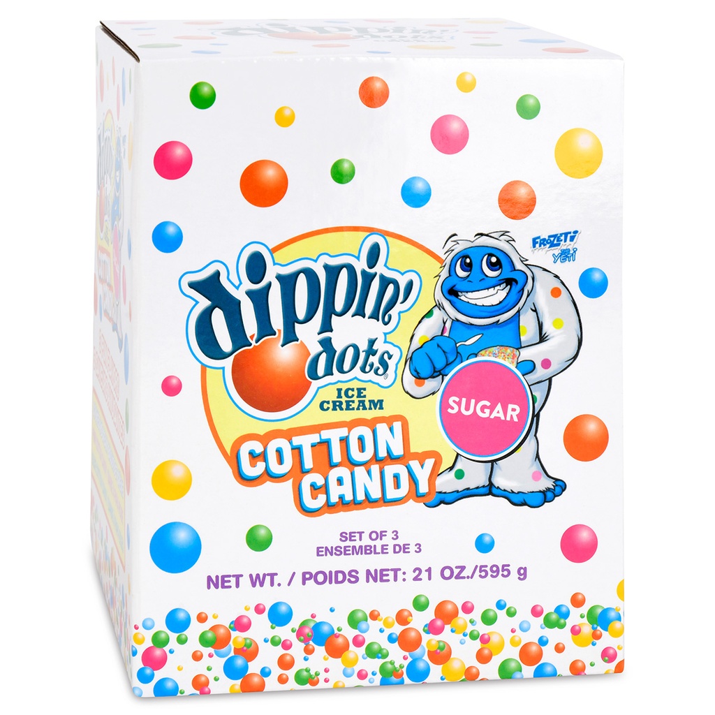 Dippin' Dots Cotton Candy Floss