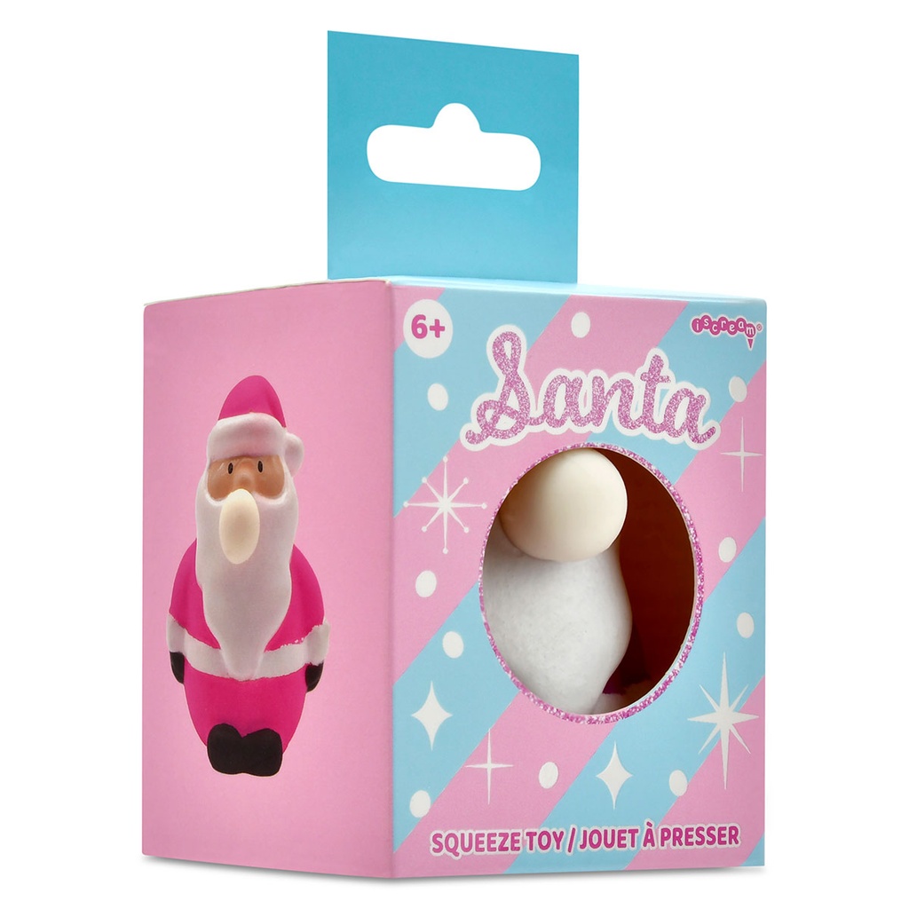 Santa Bubble Squeeze Toy