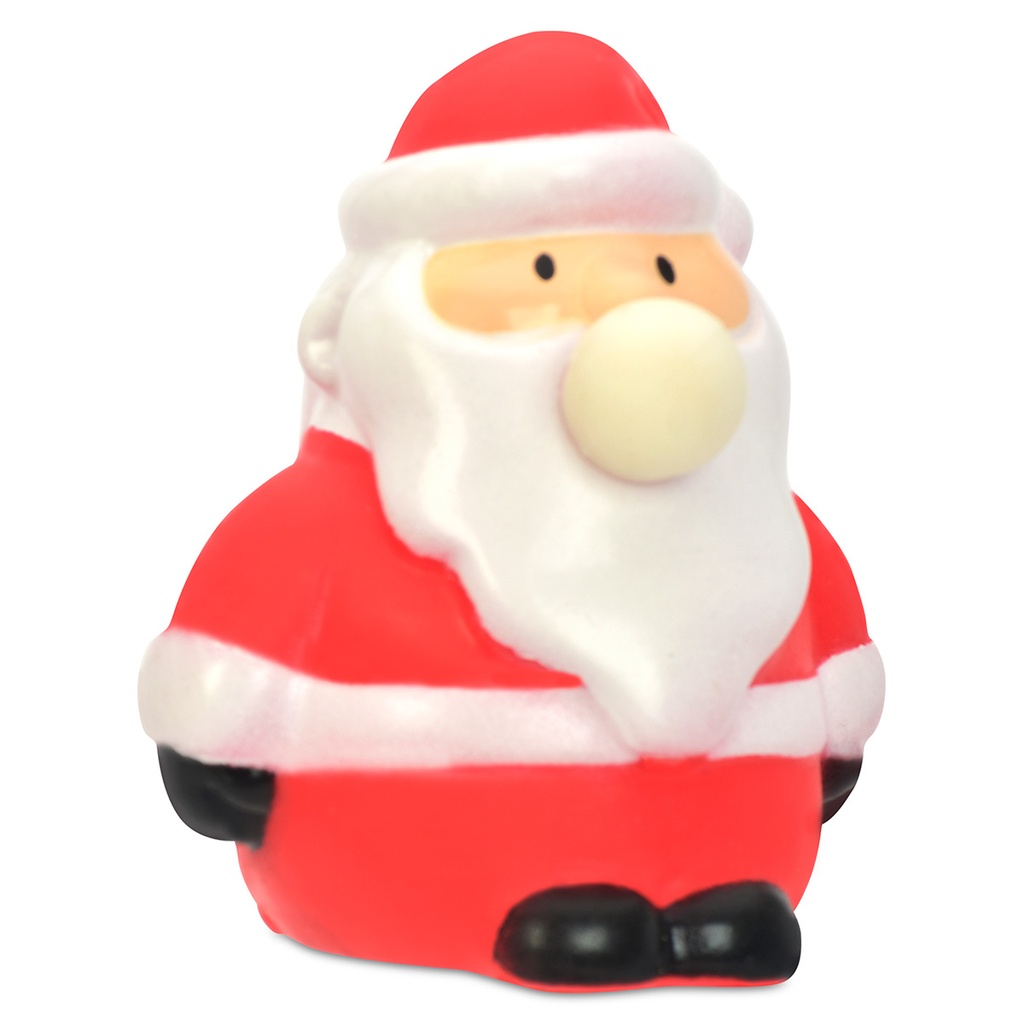 Santa Bubble Squeeze Toy