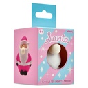 Santa Bubble Squeeze Toy