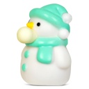 Snowman Bubble Squeeze Toy