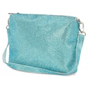 Aquamarine Crystal Crossbody Bag