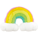 Rainbow Furry Plush