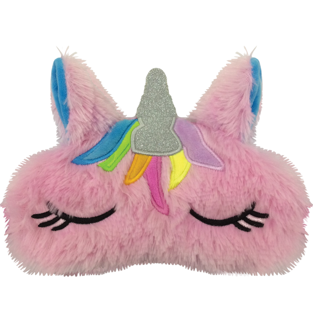 Unicorn Furry Eye Mask