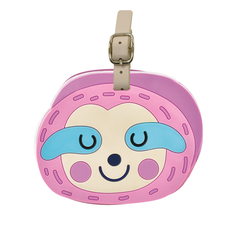 Sloth Luggage Tag