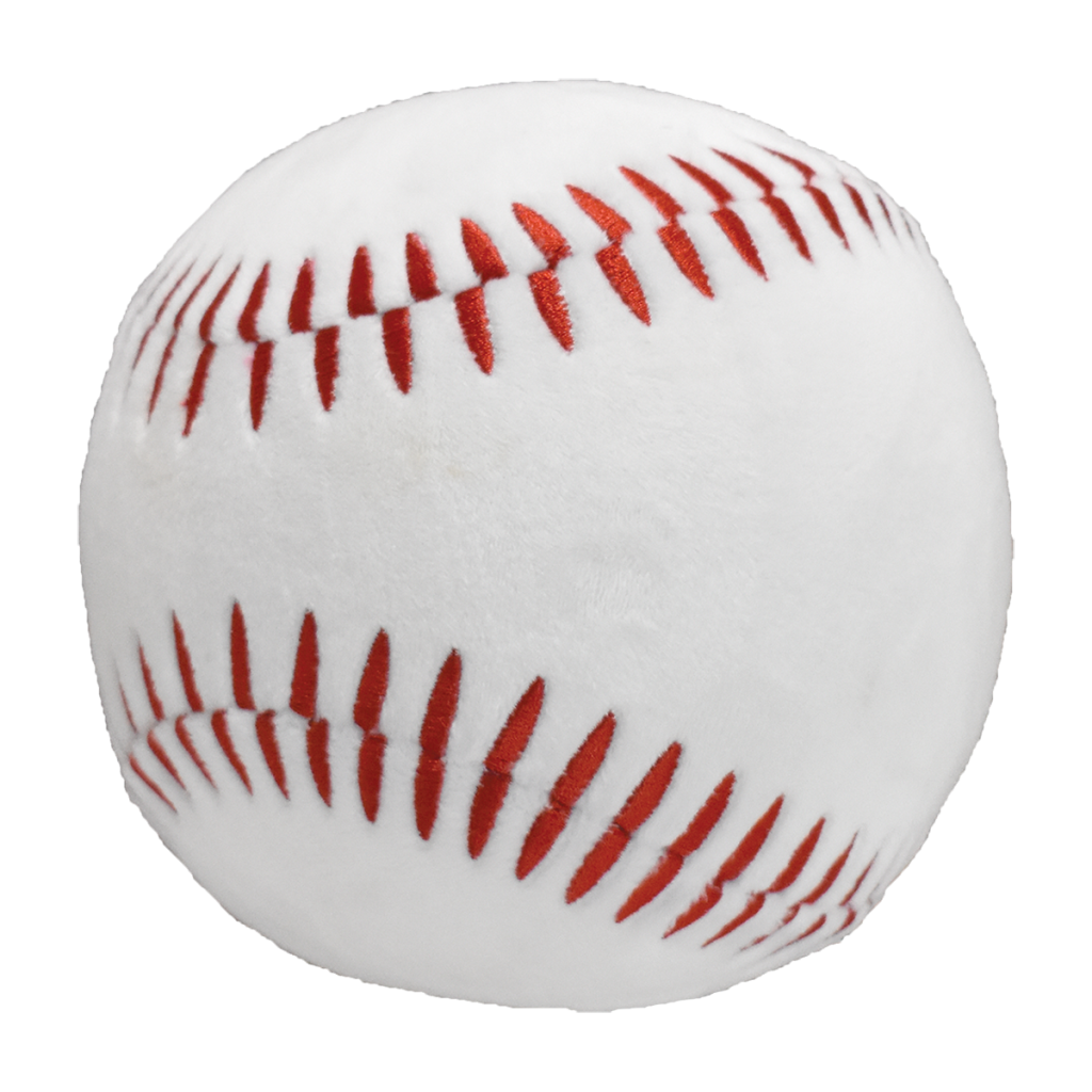 Baseball 3D Slow Rise Plush