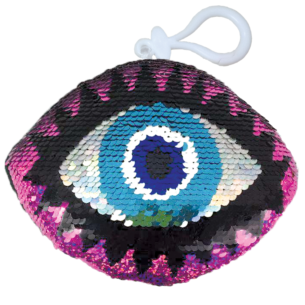 Eye Reversible Sequin Squishem