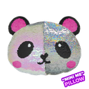 Mini Panda Reversible Sequin Pillow