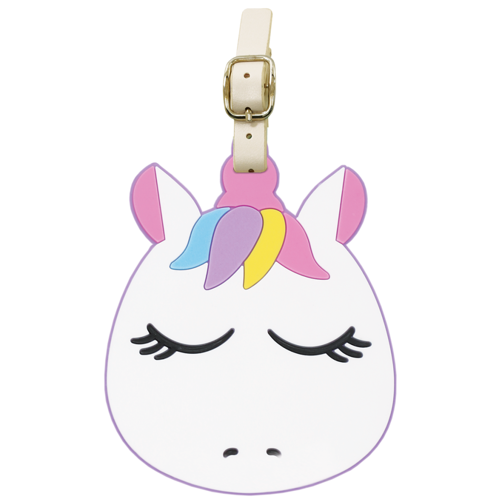 Unicorn Luggage Tag