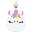 Unicorn Luggage Tag