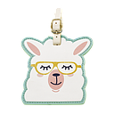 Llama Luggage Tag