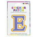 Epsilon Greek Letter Sticker Patch