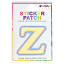 Zeta Greek Letter Sticker Patch