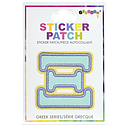 Xi Greek Letter Sticker Patch