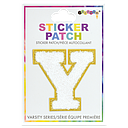 Y Initial Varsity Sticker Patch