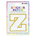 Z Initial Varsity Sticker Patch