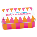 Fizz Backgammon Magnetic Tin Travel Game