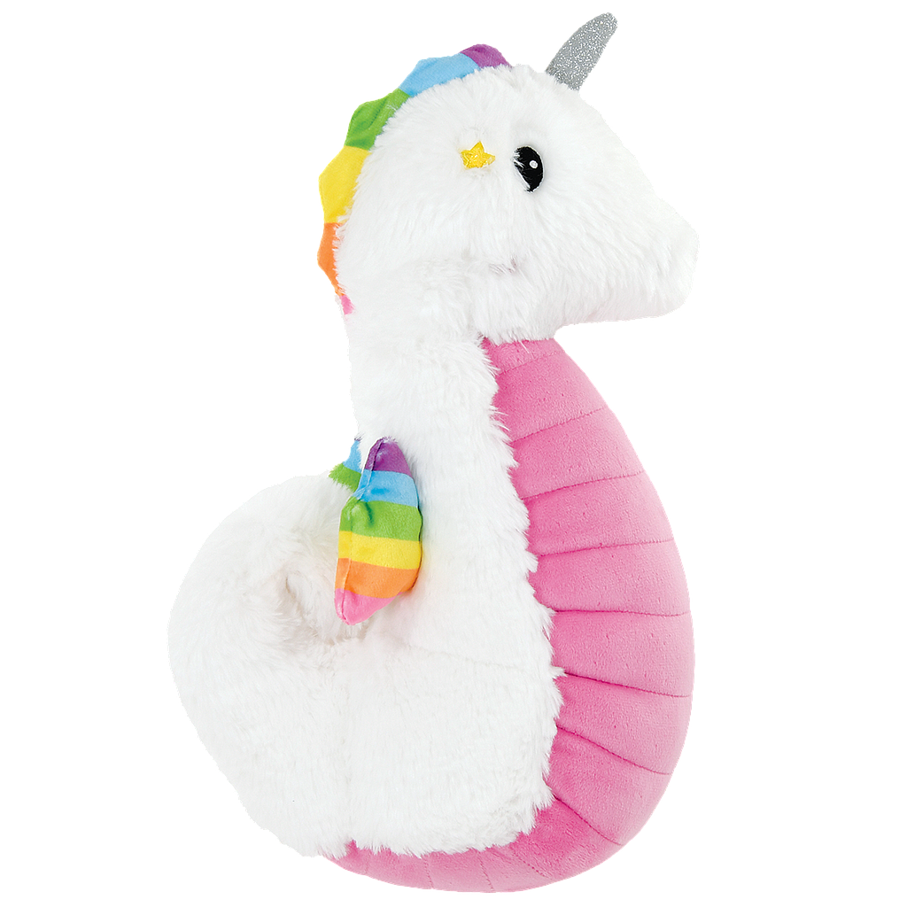 Seahorse Furry Stuffed Animal