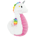 Seahorse Furry Stuffed Animal