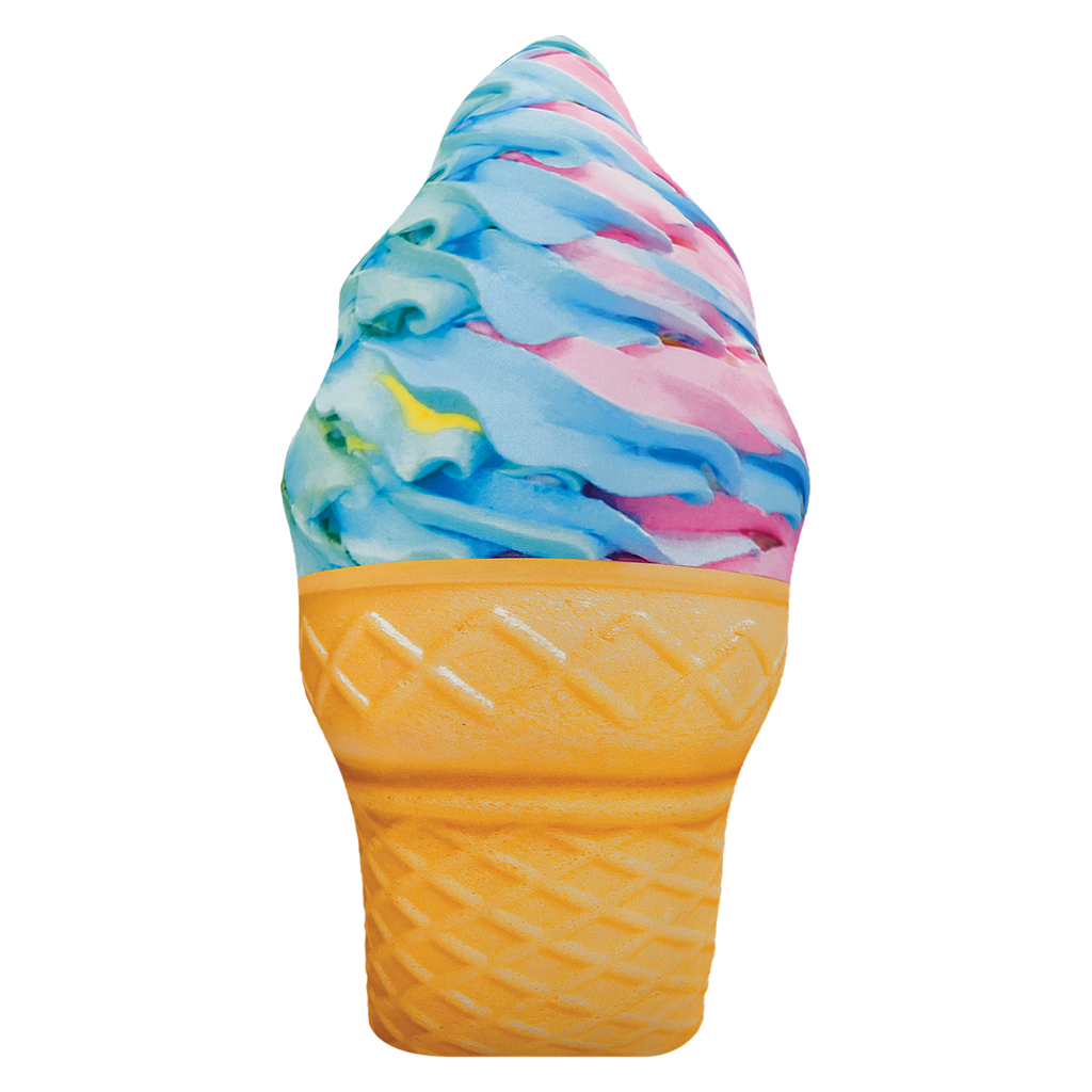 Pastel Cone Bubblegum Scented Microbead Plush