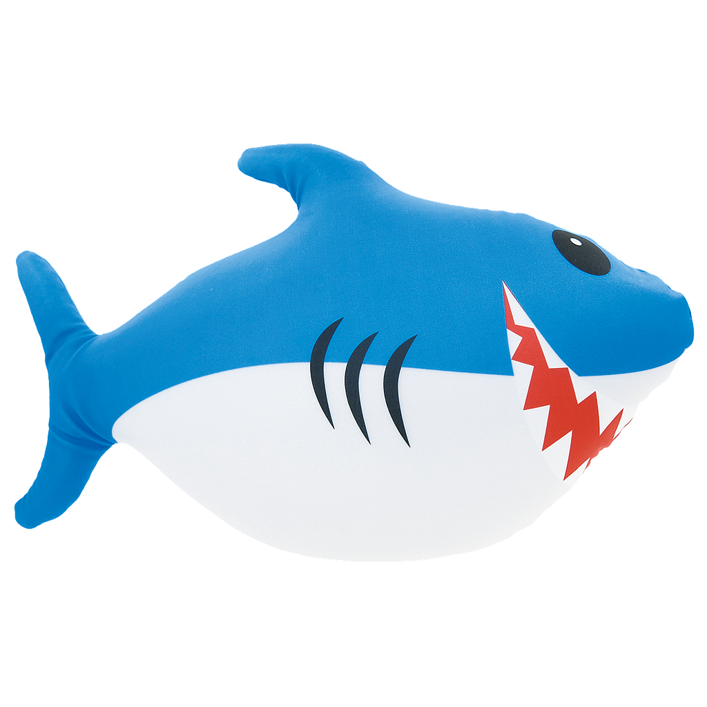 Shark Bubblegum Scented Microbead Pillow