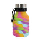 Tie Dye Collapsible Water Bottle