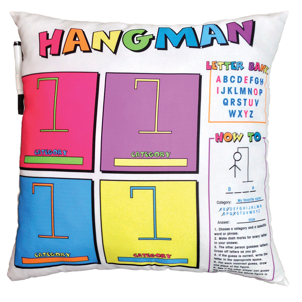 Hangman and Candy Dots Game Plush