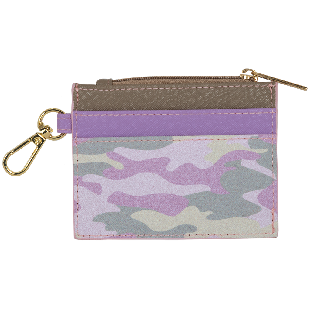 Pink Camo Cardholder