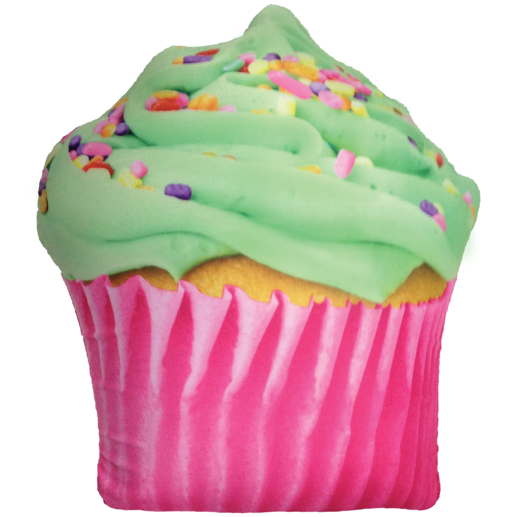 Celebration Cupcake Vanilla Scented Microbead Plush