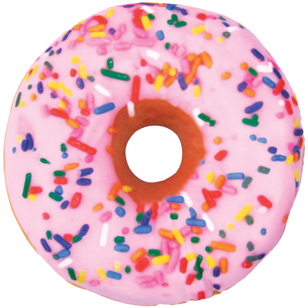 Donut Microbead Plush