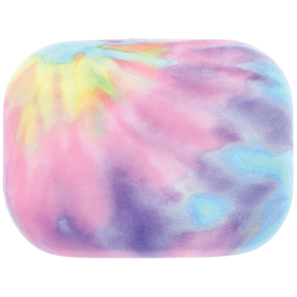 Pastel Tie Dye Compact Earbuds