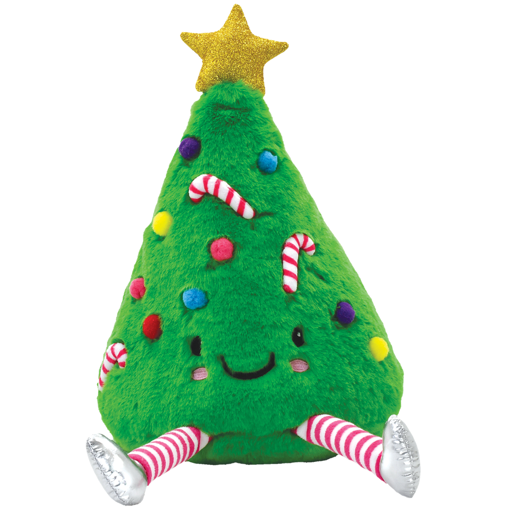 Christmas Tree Furry Plush