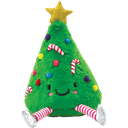 Christmas Tree Furry Plush