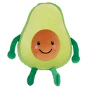 Smiling Avocado Fleece Plush