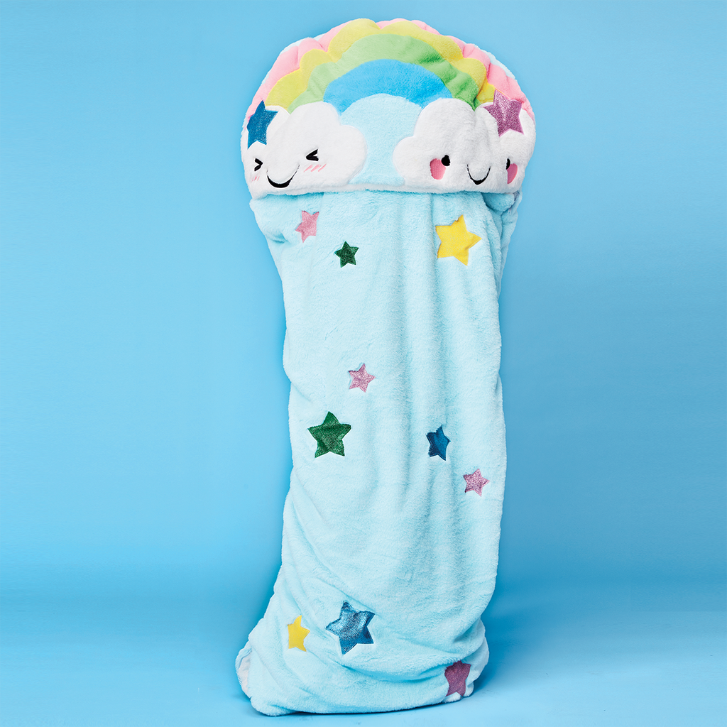 Happy Rainbow Sleeping Bag