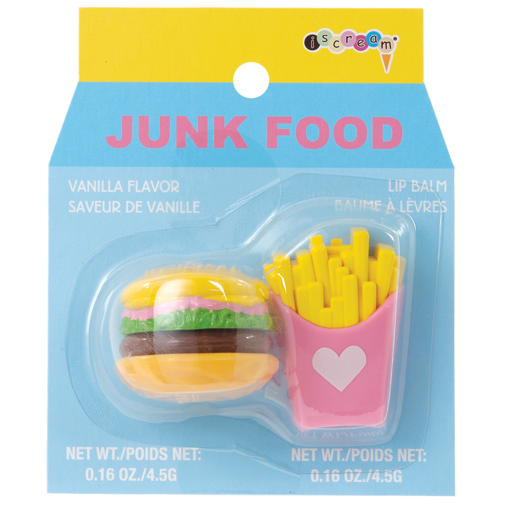 Junk Food Lip Balm Set