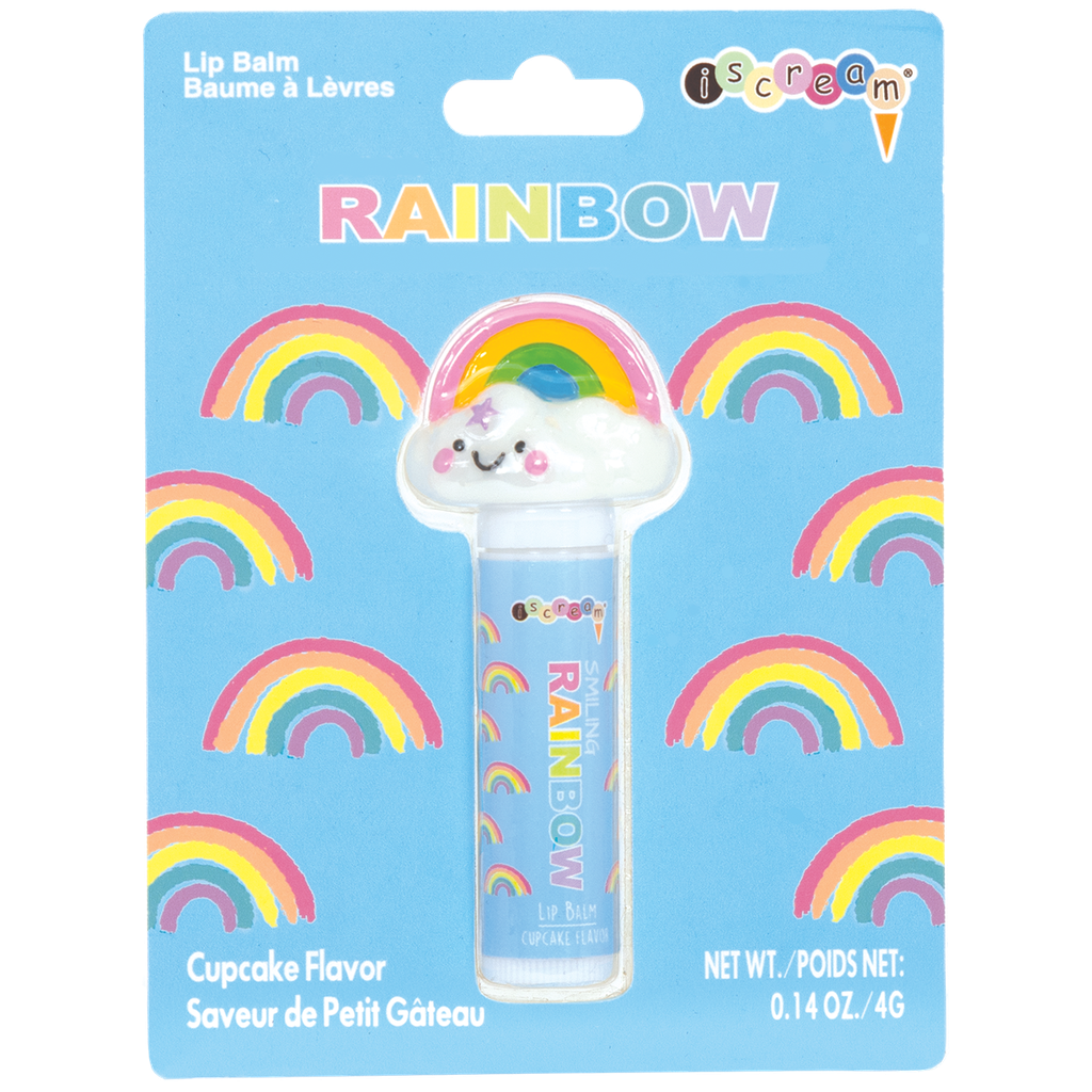 Happy Rainbow Lip Balm