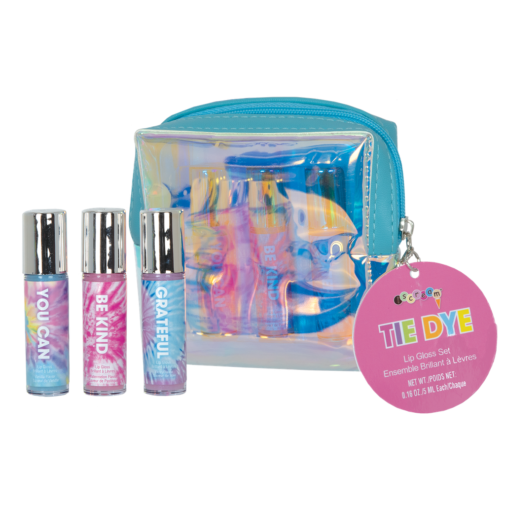 Tie Dye Mini Lip Gloss Set