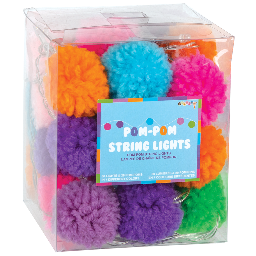 Pom-Pom String Lights